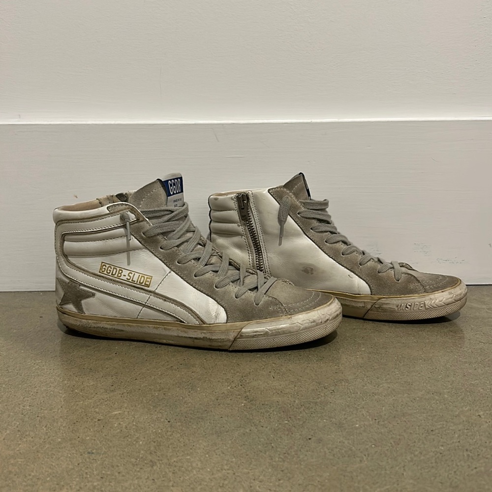 Golden Goose Slide High Tops